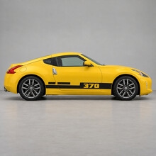 Adesivo in Vinile Laterale a Gradini con Numero Largo per Nissan 370Z 2018_2