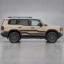 Adesivo in Vinile Laterale a Taglio Sfalsato per Toyota Land Cruiser 250 Prima Edizione UK 2024_2