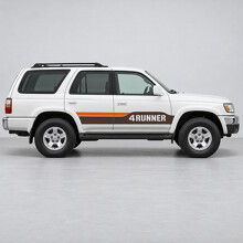 Adesivo in vinile laterale con pannello lettere retrò N180 per Toyota 4Runner 1996-2002_2