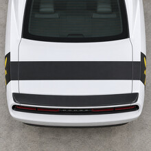 Adesivo in Vinile a Fascia Stretta con Ala Posteriore Laterale per Bagagliaio per Dodge Challenger 2023_2