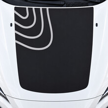 Adesivo in Vinile con Contorno a Cresta Wilderness per Cofano per Subaru Crosstrek 2024_2