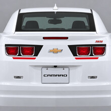 Adesivo in vinile a decalcomania per aletta faro posteriore paraurti per Chevrolet Camaro 2013_2