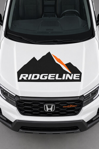 Adesivo in Vinile Decalco Cofano Open Summit per Honda Ridgeline 2024