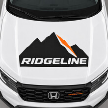 Adesivo in Vinile Decalco Cofano Open Summit per Honda Ridgeline 2024_2
