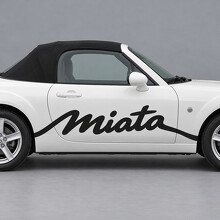 Adesivo in Vinile Laterale con Scritta Aperta per Mazda MX-5 Miata 2006_2