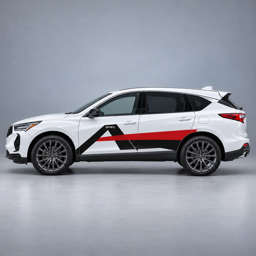 Adesivo in Vinile A-Spec Advance Apex Lato A per Acura RDX 2022_1