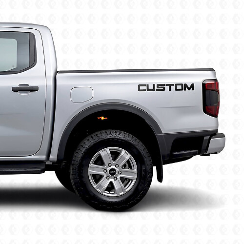 Kit di Adesivi Laterali con Lettere Personalizzate per Musclecar Ranger