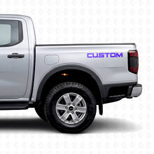 Kit di Adesivi Laterali con Lettere Personalizzate per Musclecar Ranger_2