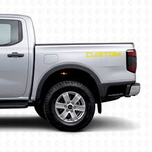 Kit di Adesivi Laterali con Lettere Personalizzate per Musclecar Ranger_5