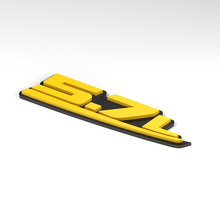 Distintivo 3D in Acrilico da 5.7L di Cilindrata_2