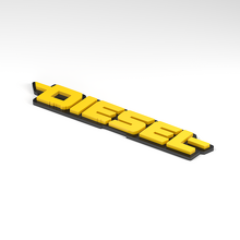Distintivo Acrilico Diesel Torque 3D_2