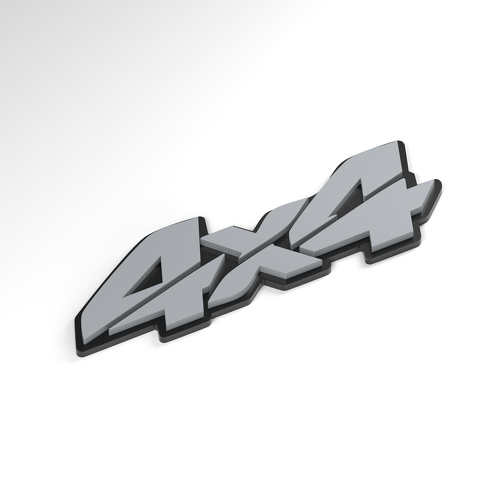 Distintivo 3D in Acrilico 4x4 Interlock_1