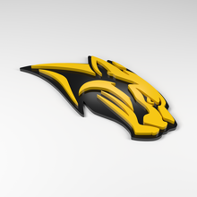 Distintivo Panther Low Prowl 3D in Acrilico_2