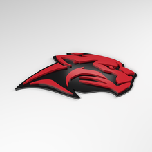 Distintivo Panther Low Prowl 3D in Acrilico_3