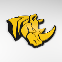 Distintivo Acrilico 3D Rhino Forward Force_2