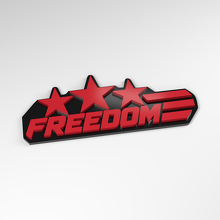 Distintivo Acrilico Freedom Heritage 3D_3