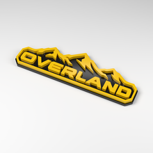 Distintivo Overland Horizon 3D in Acrilico_2