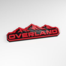 Distintivo Overland Horizon 3D in Acrilico_3