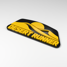 Distintivo Desert Runner Dune 3D in Acrilico_2
