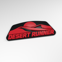 Distintivo Desert Runner Dune 3D in Acrilico_3