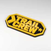 Distintivo Acrilico 3D Trail Crew Club_2