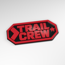 Distintivo Acrilico 3D Trail Crew Club_3