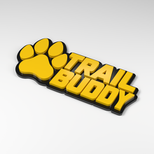 Distintivo Trail Buddy Paw 3D in Acrilico_2
