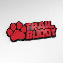 Distintivo Trail Buddy Paw 3D in Acrilico_3