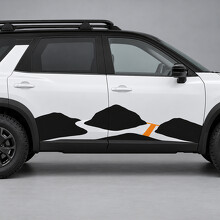 Adesivo in Vinile Rock Creek Crossing per Nissan Pathfinder 2023_2