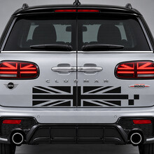 Adesivo in vinile per portellone John Cooper Works Union Checker per MINI Clubman 2020_2