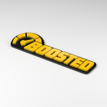Distintivo auto 3D in acrilico potenziato_2