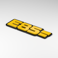 Distintivo Auto 3D in Acrilico E85_2