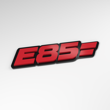 Distintivo Auto 3D in Acrilico E85_3