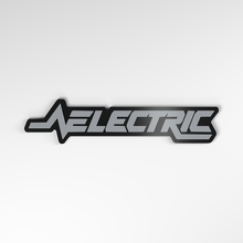 Distintivo Auto Elettrico 3D in Acrilico_4