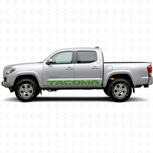 Kit di Adesivi in Vinile con Scritta Tacoma Laterale per Toyota Tacoma 2014-2016_3