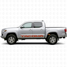 Kit di Adesivi in Vinile con Scritta Tacoma Laterale per Toyota Tacoma 2014-2016_4