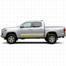 Kit di Adesivi in Vinile con Scritta Tacoma Laterale per Toyota Tacoma 2014-2016_5