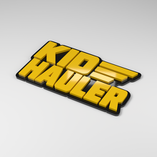 Distintivo Auto 3D in Acrilico Kid Hauler_2