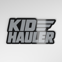 Distintivo Auto 3D in Acrilico Kid Hauler_4