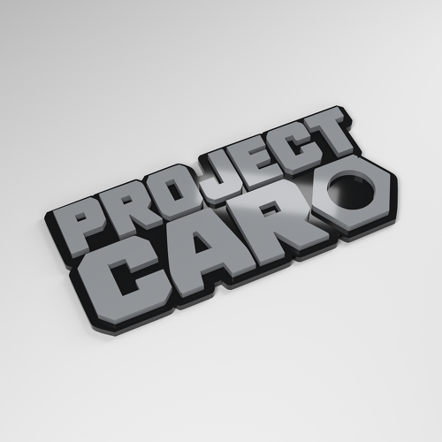 Badge Auto 3D in Acrilico per Auto da Progetto