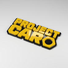 Badge Auto 3D in Acrilico per Auto da Progetto_2