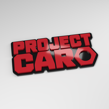 Badge Auto 3D in Acrilico per Auto da Progetto_3