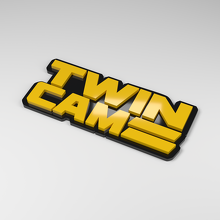 Emblema Auto 3D in Acrilico Twin Cam_2