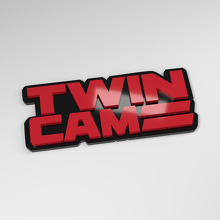 Emblema Auto 3D in Acrilico Twin Cam_3