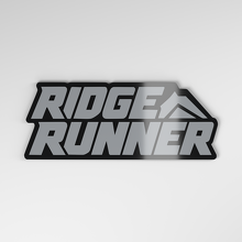 Distintivo Auto 3D in Acrilico Ridge Runner_4