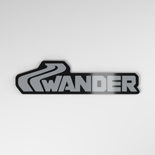 Distintivo Auto 3D in Acrilico Wander_4