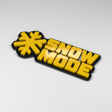 Badge Auto 3D in Acrilico Modalità Neve_2