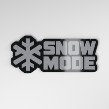 Badge Auto 3D in Acrilico Modalità Neve_4