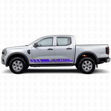 Adesivo in Vinile Personalizzato per Striscia Laterale per Musclecar Truck 2017_2