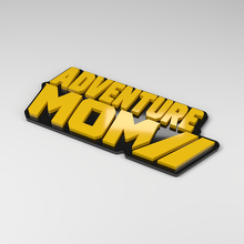 Distintivo Auto 3D Acrilico Adventure Mom_2